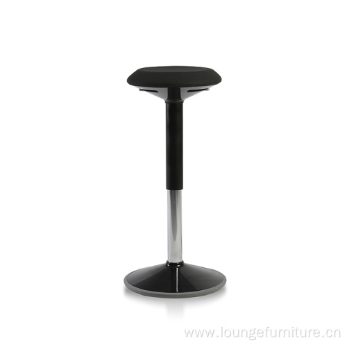 office wiggle seat adjustable height wobble bar stool
